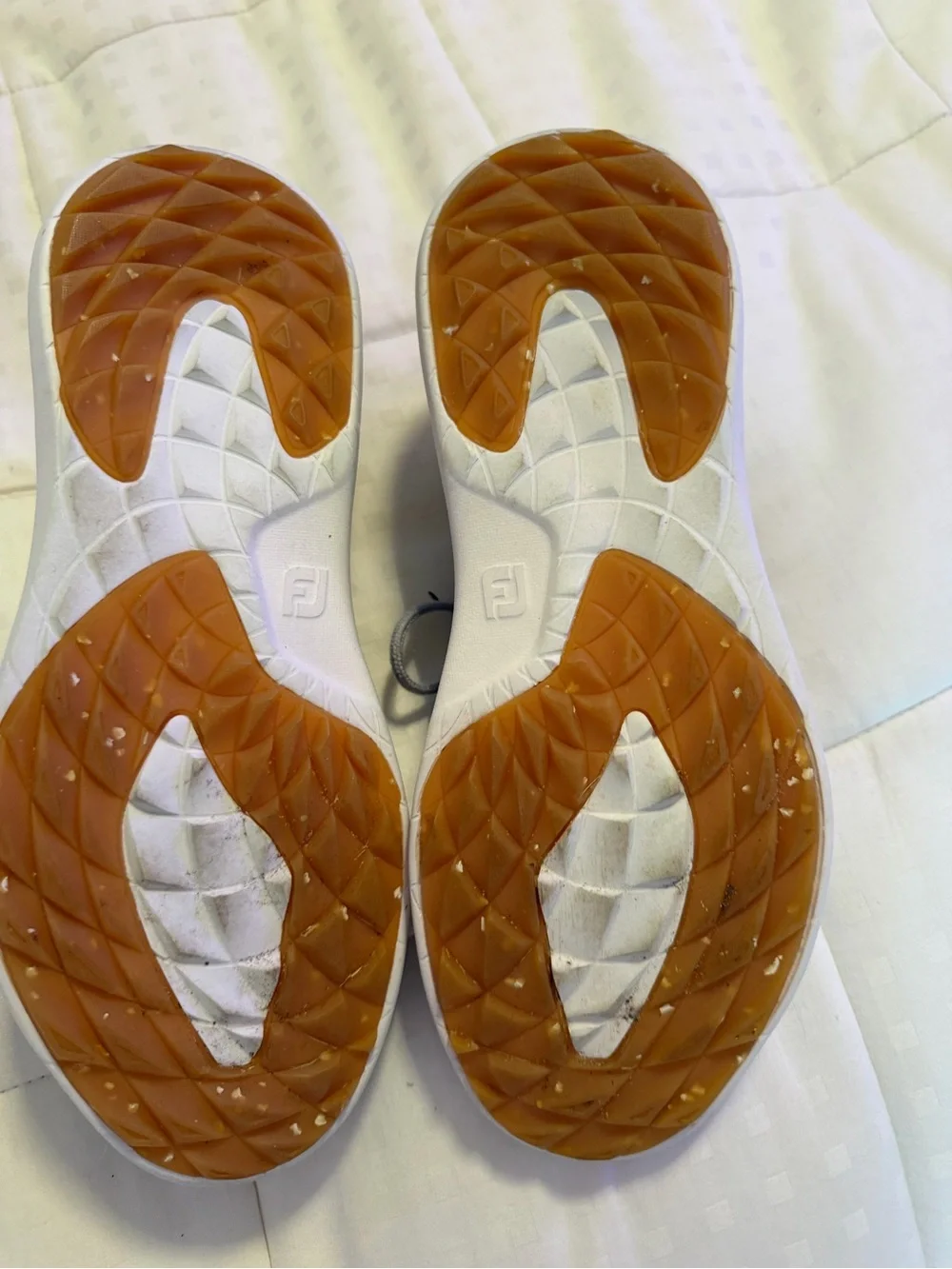 FootJoy insole walking breathability